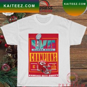 KC 3 time super bowl lvi champions still prime T-shirt