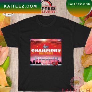 KC Chiefs super bowl LVII champions victory 2023 T-shirt