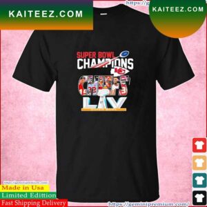 Kansas Chiefs Super Bowl Lvi Champions T-Shirt