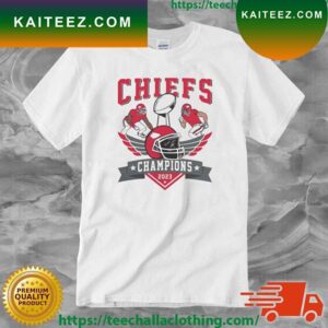 Kansas City Chief Super Bowl Champions 2023 T-shirt