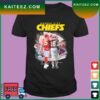 Kansas City Chiefs 2022 AFC Champs Super Bowl LVII T-Shirt