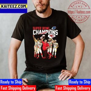 Kansas City Chiefs 1959 2023 64 Years Of Super Bowl Champions Super Bowl IV And Super Bowl LVII Vintage T-Shirt