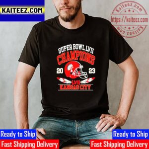 Kansas City Chiefs 1959 2023 64 Years Of Super Bowl Champions Vintage T-Shirt