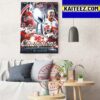 Kansas City Chiefs Are Champions Super Bowl LVII 2023 Champions Art Decor Poster Canvas