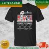 Kansas City Chiefs 2023 Super Bowl Champions Chiefs 38 Eagles 35 Signatures T-shirt