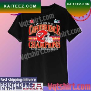 Kansas City Chiefs 2022 Conference Champions 2023 National Football League T-shirt