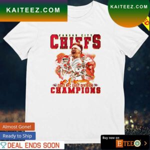 Kansas City Chiefs 2023 NFC East Division champions T-shirt