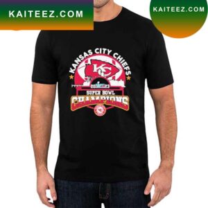 Kansas City Chiefs 2023 Super Bowl Champions 2023 T-shirt