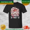 Kansas City Chiefs 2022-2023 Super Bowl LVII Signatures T-shirt