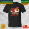 Kansas City Chiefs AFC Champions 2019 2020 2022 T-shirt