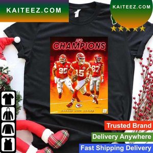 Kansas City Chiefs Afc Champions Nfl 2023 T-shirt