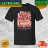 Kansas City Chiefs American Football Conference Champions 2022 LVII T-shirt