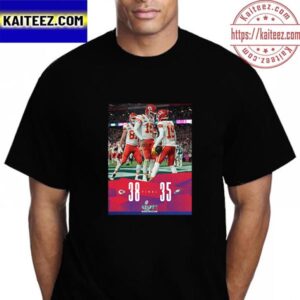 Kansas City Chiefs Are Champions Super Bowl LVII Champions Vintage T-Shirt