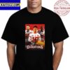 Kansas City Chiefs Are Champions Super Bowl LVII Champions Vintage T-Shirt