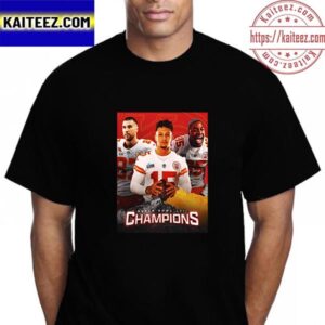 Kansas City Chiefs Are Super Bowl 57 Champions Vintage T-Shirt