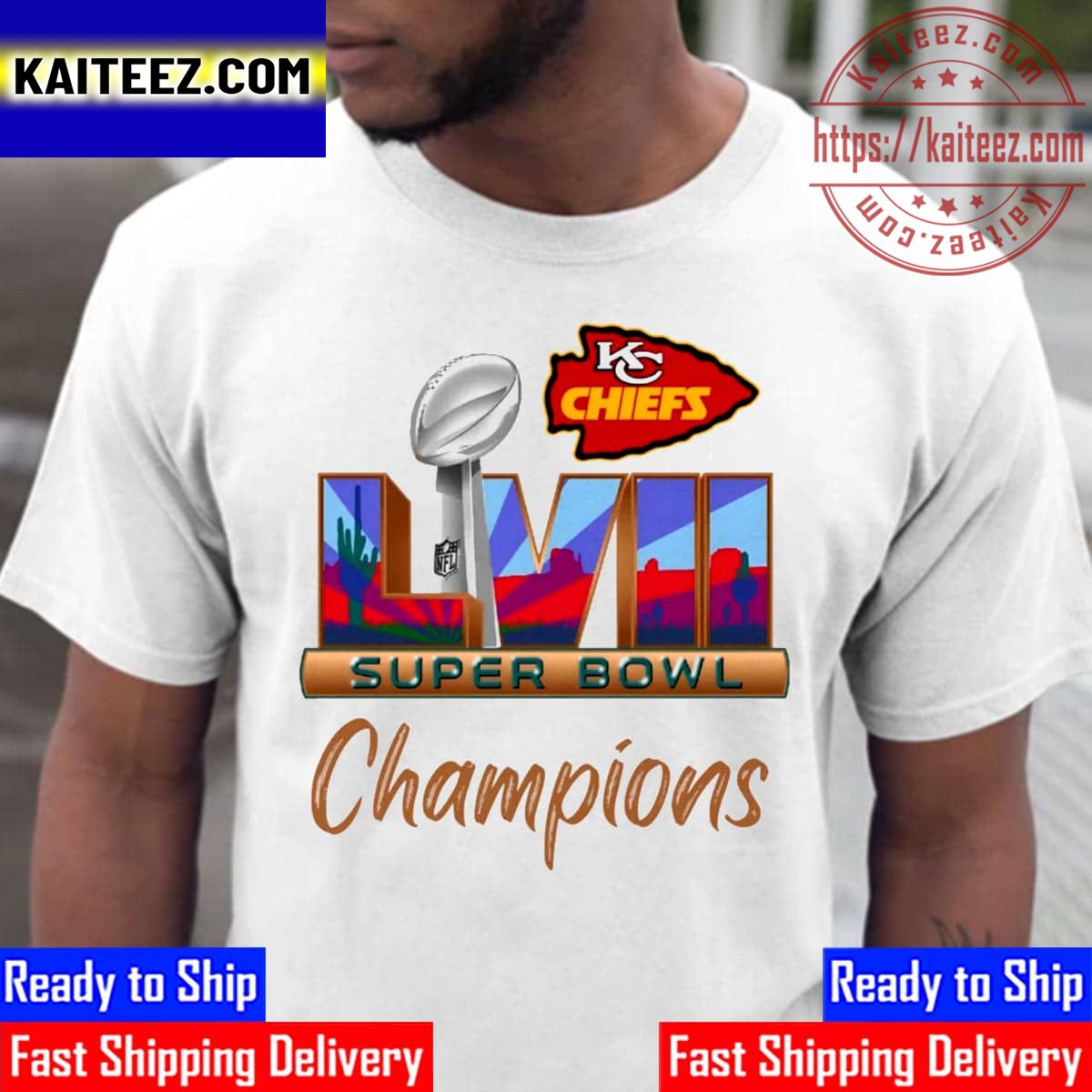 Vintage Kansas City Chiefs Champion Super Bowl DTF Transfer