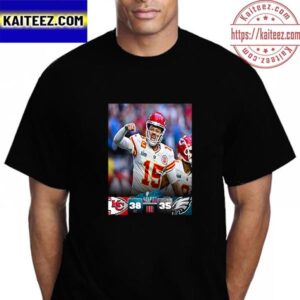 Kansas City Chiefs Are Super Bowl LVII 2023 Champions Vintage T-Shirt