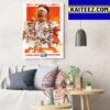 Kansas City Chiefs Are Winners Super Bowl LVII 2023 Champions Art Decor Poster Canvas