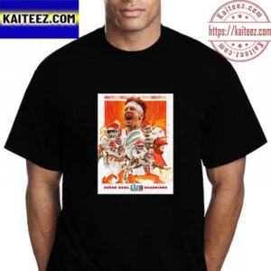 Kansas City Chiefs Are Super Bowl LVII Champions Once Again Vintage T-Shirt