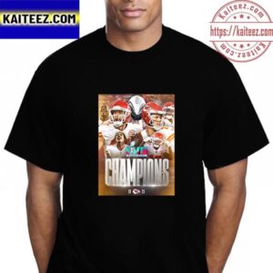 Kansas City Chiefs Are Super Bowl LVII Champions Vintage T-Shirt