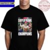 Kansas City Chiefs Are Super Bowl LVII Champions Vintage T-Shirt