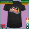 Kansas City Chiefs Skylines American Football Conference Champions 2023 T-Shirt