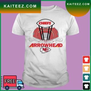 Kansas City Chiefs Arrowhead Stadium T-Shirt