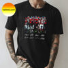 2023 Kansas City Chiefs Forever Not Just When We Win Signatures T-shirt