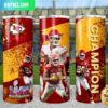 Kansas City Chiefs Big Time Become Super Bowl LVII Champions Skinny Tumbler For Football Fans