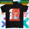 Kansas city Chiefs team coach super bowl lvii 2023 T-shirt