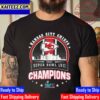 Kansas City Chiefs 2023 Super Bowl LVII Champions Vintage T-Shirt