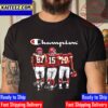 Kansas City Chiefs Champions Super Bowl 57 Champions Vintage T-Shirt