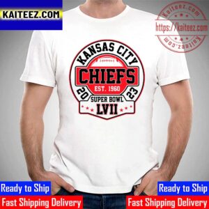 Kansas City Chiefs Champions Super Bowl LVII 2023 Champions Vintage T-Shirt