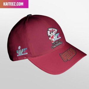 Kansas City Chiefs Champions Super Bowl LVII 2023 Color Hat