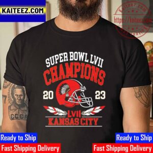 Kansas City Chiefs Champions Super Bowl LVII 2023 Vintage T-Shirt