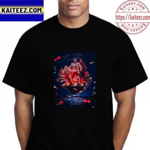 Kansas City Chiefs Champions Super Bowl LVII Champions Vintage T-Shirt