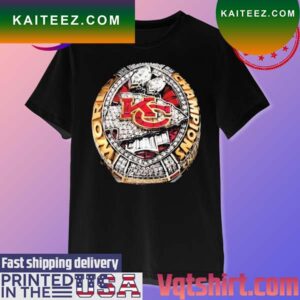 Kansas City Chiefs Champions World Ring T-shirt