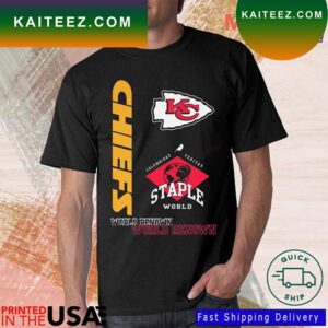 Kansas City Chiefs Columbidae Veritas Staple World Renown T-shirt