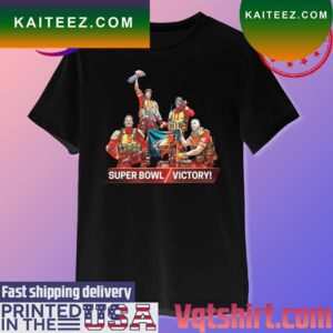 Kansas City Chiefs Combatant Super Bowl Victory T-shirt