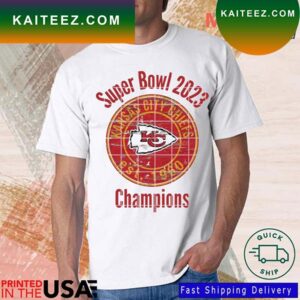 Kansas City Chiefs Est 1960 Super Bowl 2023 Champions T-shirt