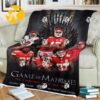 Kansas City Chiefs Football Congrats Super Bowl LVII Champions Football Fans Blanket