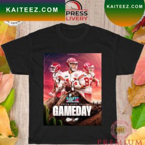 Kansas City Chiefs Gameday Super Bowl LVII T-shirt