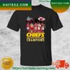 Kansas City Chiefs Comeback Kings Champions Super Bowl LVII 2023 T-shirt