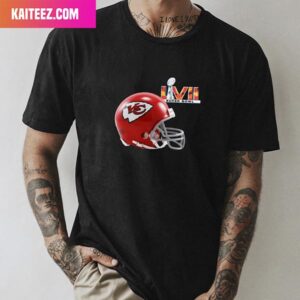 Kansas City Chiefs Helmet Congratulation Champion Super Bowl LVII 2023 Winner Style T-Shirt