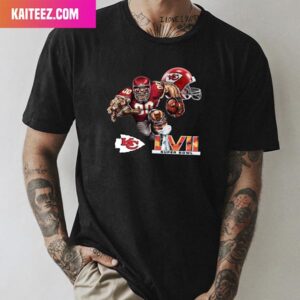 Kansas City Chiefs Is Winner Of Super Bowl LVII 2023 Congratulation Champion Style T-Shirt