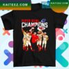 Kansas City Chiefs NFL 2022 Super Bowl LVII Champions Locker Room T-shirt