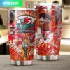 Kansas City Chiefs Super Bowl LVII Champions All Over Print Stainless Steel Tumbler