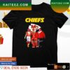 Kansas City Chiefs Mascot Super Bowl LVII Champions 1969 2019 2022 T-shirt