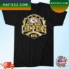 Kansas City Chiefs Majestic Threads Super Bowl LVII Champions Luxe Foil Tri-Blend T-Shirt