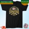 Kansas City Chiefs Majestic Threads Super Bowl LVII Champions Luxe Foil T-shirt